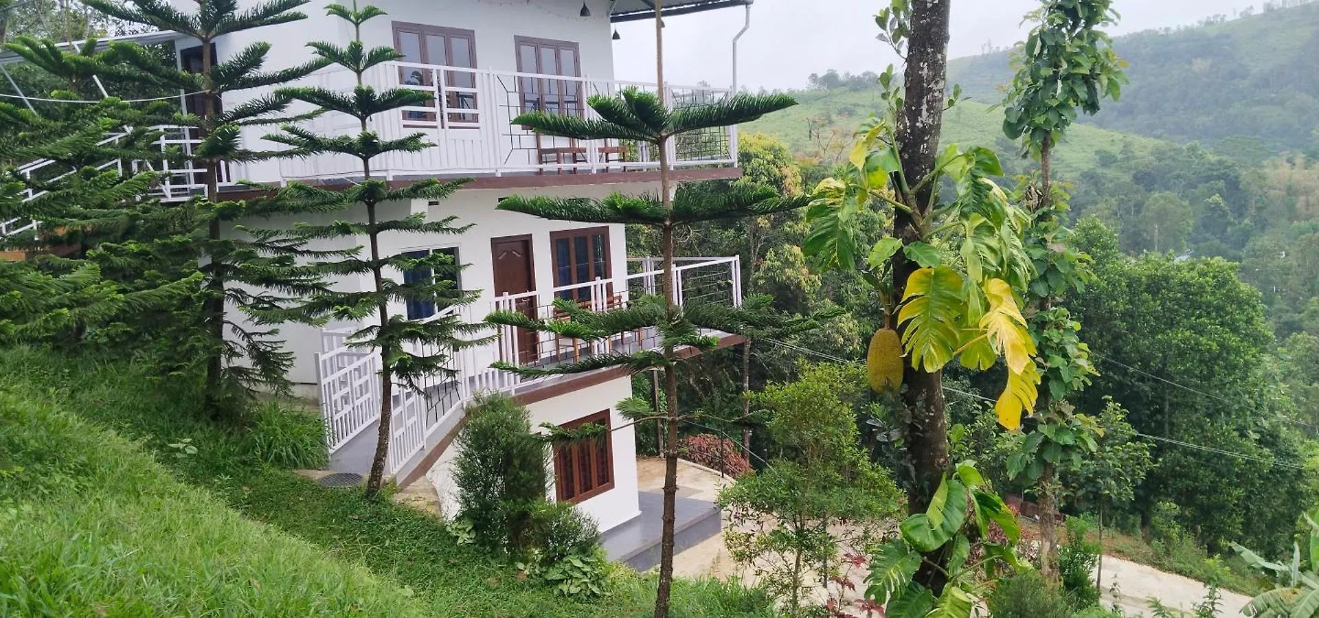 Vakantieboerderij Vagamon Hillvalley Pool Resort